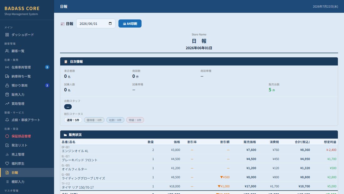 日報自動作成